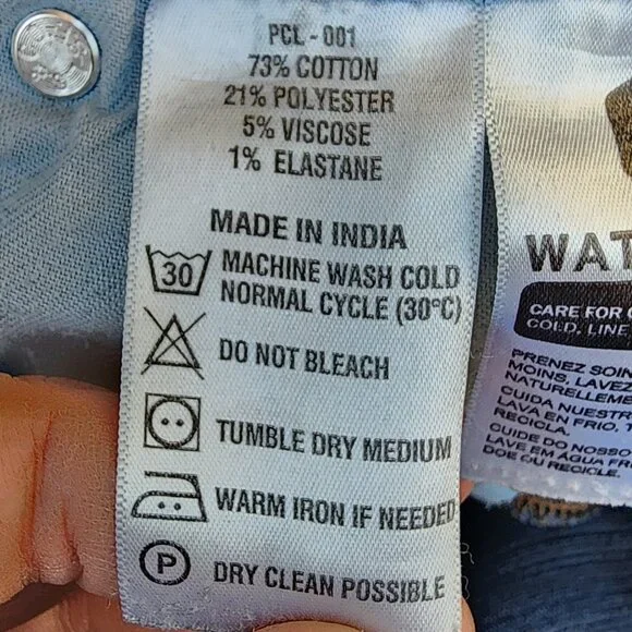 Levi's 511 Straight Leg Jeans Size 30 x 32 - Picture 8 of 16